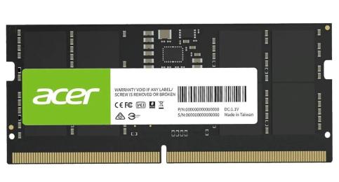 Модуль пам'яті Acer DDR5 32Gb SD200 5600MHz SoDIMM (BL.9BWWA.419)