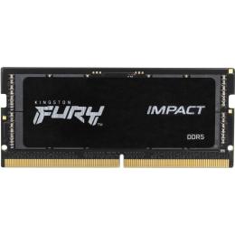 Модуль пам'яті Kingston Fury DDR5 8GB 4800 SODIMM Impact (KF548S38IB-8)