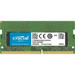 Модуль пам'яті Crucial DDR4 8Gb 3200 Mhz Sodimm (CT8G4SFRA32A)