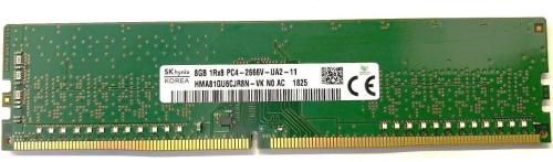 Модуль пам'яті Hynix DDR4 8Gb SKHynix 2666 MHz (HMA81GU6CJR8N-VK) Б/в