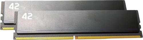 Модуль пам'яті Exceleram DDR4 16GB (2x8) 3200MHz 42-Series (E-42-002D-16)