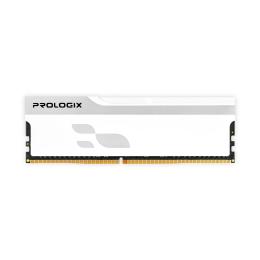 Модуль пам'яті ProLogix DDR4 16GB Onyx 3200Mhz White (PRO16GB3200YW4)