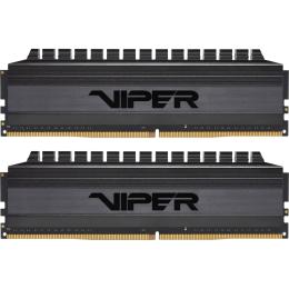 Модуль пам'яті Patriot DDR4 16Gb (2x8) Viper Blackout 3000 MHz (PVB416G300C6K) Б/в