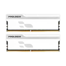 Модуль пам'яті ProLogix DDR4 32GB (2x16) Onyx 3200Mhz White (PRO32GB3200YW4K)