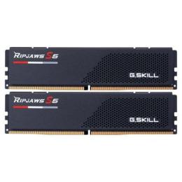 Модуль пам'яті G.Skill DDR5 32GB (2x16) Ripjaws S5 6000Mhz Black XMP 3.0 (F5-6000J3040F16GX2-RS5K)