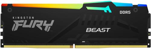 Модуль пам'яті Kingston Fury DDR5 32GB 6000MHz Beast RGB (KF560C36BBEA-32)