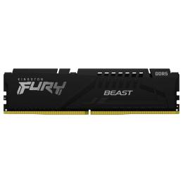 Модуль пам'яті Kingston Fury DDR5 16GB 5600MHz Beast Black (KF556C40BB-16)