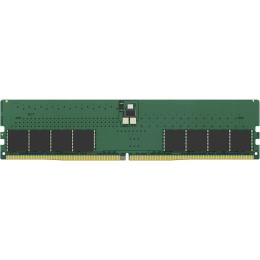 Модуль пам'яті Kingston DDR5 64GB DRAM 6400Mhz Non-ECC CL52 CUDIMM 2Rx8 (KVR64A52BD8-64)