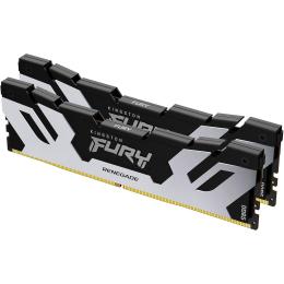 Модуль пам'яті Kingston DDR5 48GB (2x24) Fury 8000Mhz Renegade Silver (KF580C38RSK2-48)
