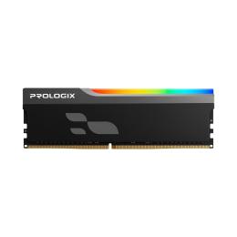 Модуль пам'яті ProLogix DDR4 8GB Onyx 3600Mhz Black RGB (PRO8GB3600YBR4)