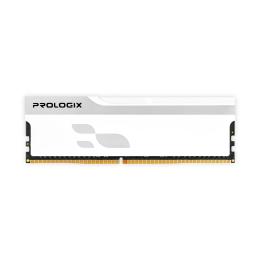 Модуль пам'яті ProLogix DDR4 8GB Onyx 3600Mhz White (PRO8GB3600YW4)