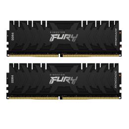 Модуль пам'яті Kingston Fury DDR4 16Gb (2x8) Renegade Black 5133 Mhz (KF451C20RBK2/16) Б/в