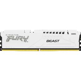 Модуль пам'яті Kingston Fury DDR5 16GB 6000MHz Beast White EXPO (KF560C30BWE-16)