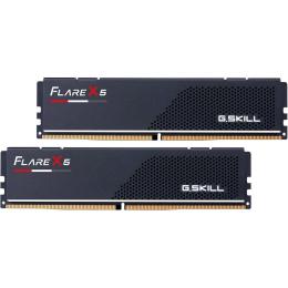 Модуль пам'яті G.Skill DDR5 32GB (2x16) Flare X5 6000Mhz Black AMD EXPO (F5-6000J2836G16GX2-FX5)