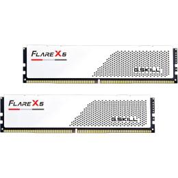 Модуль пам'яті G.Skill DDR5 32GB (2x16) Flare X5 6000Mhz White AMD EXPO (F5-6000J2836G16GX2-FX5W)