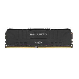 Модуль пам'яті Crucial DDR4 16Gb Ballistix Black 3200 MHz (BL16G32C16U4B.16FE) (BL16G32C16U4B.FE) Б/в