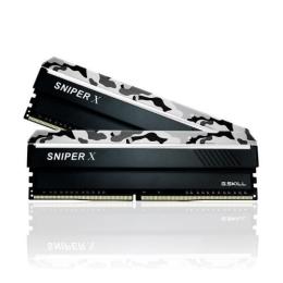 Модуль пам'яті G.Skill DDR4 16Gb (2x8) Sniper X 3200 MHz (F4-3200C16D-16GSXWB)