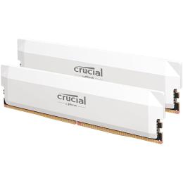 Модуль пам'яті Crucial DDR5 32GB (2x16) Pro 6000Mhz CL36 White (CP2K16G60C36U5W)