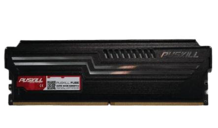 Модуль пам'яті DDR5 32GB (2X16) PUSKILL 6400Mhz XMP(PSK-D5M6400BH-16G) (PSK-D5M6400BH-16G) Б/в