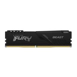 Модуль пам'яті Kingston Fury DDR4 16Gb Beast Black 3200 MHz (KF432C16BB/16)
