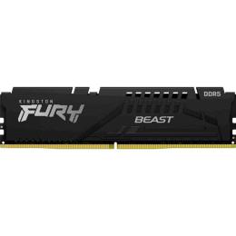 Модуль пам'яті Kingston Fury DDR5 16Gb 5200MHz Beast Black (KF552C40BB-16)