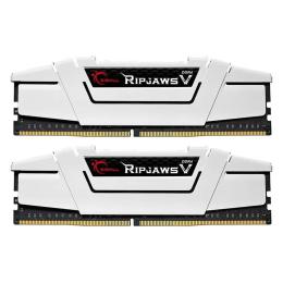 Модуль пам'яті G.Skill DDR4 32GB (2x16) 3600MHz RipjawsV WHITE (F4-3600C18D-32GVW)