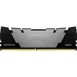 Модуль пам'яті Kingston Fury DDR4 16GB Renegade 3200MHz Black (KF432C16RB12/16)