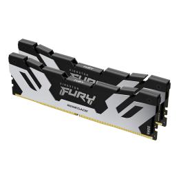 Модуль пам'яті Kingston Fury DDR5 96GB (2x48) 6000MHz Renegade Silver XMP (KF560C32RSK2-96)