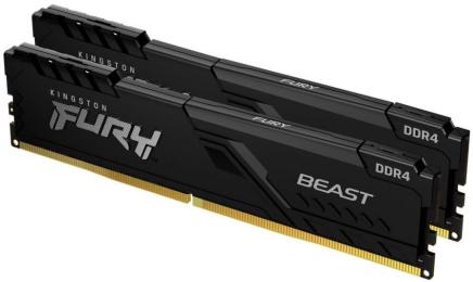 Модуль пам'яті Kingston Fury DDR4 32GB (2x16) 3200MHz CL16 (KF432C16BB1K2/32WP)