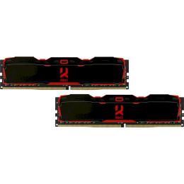 Модуль пам'яті GoodRam DDR4 32Gb (2x16) IRDM Black 3200MHz (IR-X3200D464L16A/32GDC)