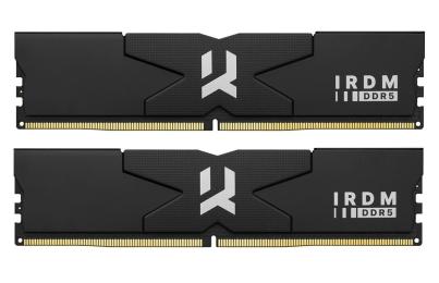 Модуль пам'яті GoodRam DDR5 16Gb (2x8) 6000MHz IRDM Black (IR-6000D564L30S/16GDC)
