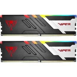 Модуль пам'яті Patriot DDR5 32GB (2x16) Viper Venom 6000MHz RGB (PVVR532G600C36K)