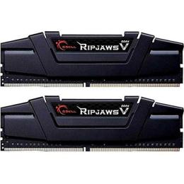 Модуль пам'яті G.Skill DDR4 16Gb (2x8) Ripjaws V Black 3200 MHz (F4-3200C16D-16GVKB)