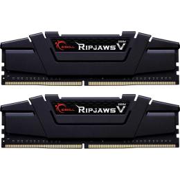 Модуль пам'яті G.Skill DDR4 32Gb (2x16) Ripjaws V 3600 MHz Black (F4-3600C16D-32GVKC)