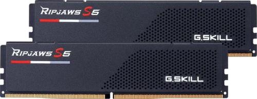 Модуль пам'яті G.Skill DDR5 96GB (2x48) Ripjaws S5 6400MHz Black XMP 3.0 (F5-6400J3239F48GX2-RS5K) Б/в