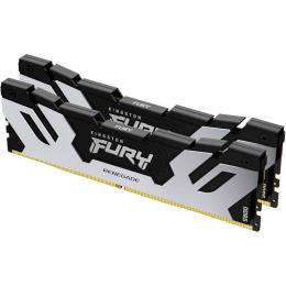 Модуль пам'яті Kingston Fury DDR5 32GB (2x16) 6400MHz Renegade Silver (KF564C32RSK2-32)