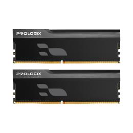 Модуль пам'яті ProLogix DDR5 32GB (2x16) Onyx 6000Mhz Black (PRO32GB6000YB5K)