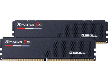 Модуль пам'яті G.Skill DDR5 32GB (2x16) Ripjaws S5 5600MHz Black (F5-5600J4040C16GX2-RS5K)