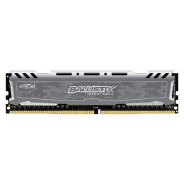 Модуль пам'яті DDR4 16Gb Crucial Ballistix Sport LT Grey 2400 MHz (BLS16G4D240FSB.16FAD) Б/в