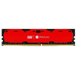 Модуль пам'яті GoodRam DDR4 8Gb IRDM Red 2400MHz (IR-R2400D464L15S/8G) Б/в