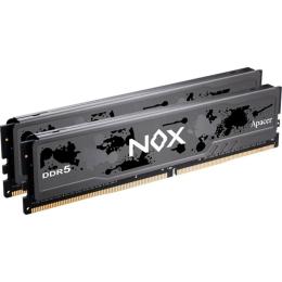 Модуль пам'яті Apacer DDR5 32GB (2x16) 5200MHz NOX (AH5U32G52C522MBAA-2)