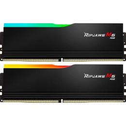 Модуль пам'яті G.Skill DDR5 32GB (2x16) Ripjaws M5 RGB 6000Mhz Black XMP (F5-6000J3636F16GX2-RM5RK)