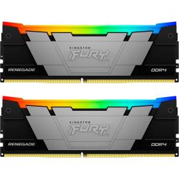 Модуль пам'яті Kingston Fury DDR4 32GB (2x16) 3200MHz Renegade RGB (KF432C16RB12AK2/32)