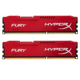 Модуль пам'яті Kingston DDR4 16Gb (2х8) HyperX Red 3200 Mhz (HX432C18FR2K2/16) Б/в