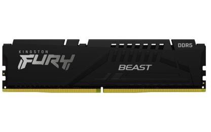Модуль пам'яті Kingston Fury DDR5 8GB 6000Mhz Beast Black EXPO (KF560C36BBE-8)