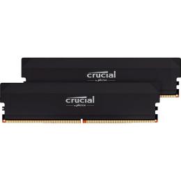 Модуль пам'яті Crucial DDR5 32GB (2x16) Pro 6400Mhz Overclocking EXPO/XMP 3.0 (CP2K16G64C38U5B)