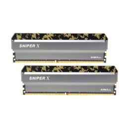 Модуль пам'яті G.Skill DDR4 16Gb (2x8) SniperX Digital Camo 3200 MHz (F4-3200C16D-16GSXKB)