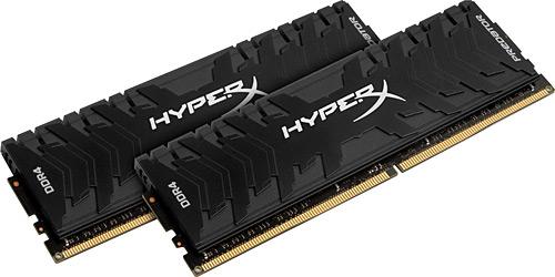 Модуль пам'яті Kingston DDR4 16Gb (2x8) HyperX Predator 3000MHz Black (HX430C15PB3K2/16) Б/в