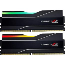 Модуль пам'яті G.Skill DDR5 32GB (2x16) Trident Z5 Neo RGB 6000Mhz AMD EXPO (F5-6000J2836G16GX2-TZ5NR)