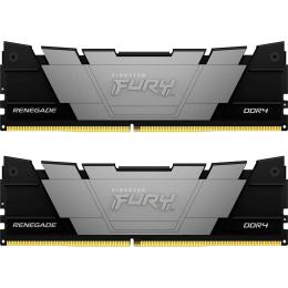 Модуль пам'яті Kingston Fury DDR4 64GB (2x32) 3600MHz Renegade Black XMP (KF436C18RB2K2/64)